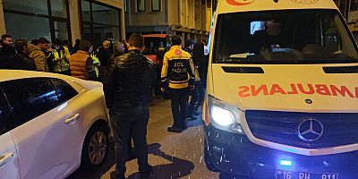 İnegöl'de Motosiklet Yayaya Çarptı: 1 Yaralı