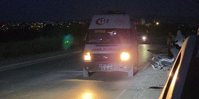 İnegöl’de Motosikletler Çarpıştı: 2 Yaralı