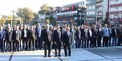 İNEGÖL’DE MUHTARLAR GÜNÜ TÖRENLE KUTLANDI