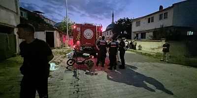 İnegöl’de Mutfak Yangını: 1 Kişi Dumandan Etkilendi