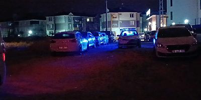 İnegöl’de nefes kesen kovalamaca Kaçarken polis aracına çarparak durabildi