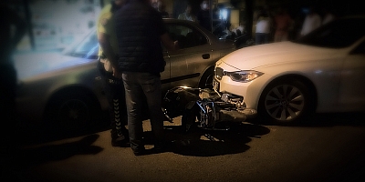 İnegöl'de Nefes kesen kovalamaca