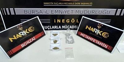 İnegöl’de Nefes Kesen Narkotik Operasyonu: Kaçan Şüpheli Yakalandı