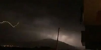 İnegöl'de o an kamerada 