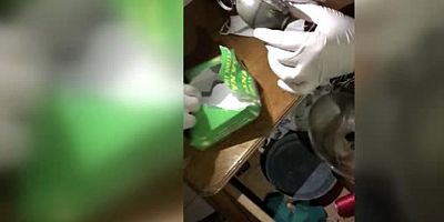 İnegöl’de o şahsın evinde el bombası bulundu