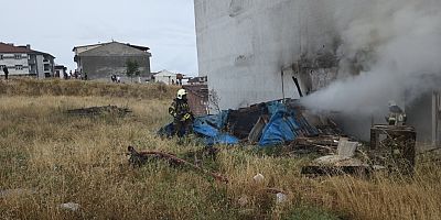 İnegöl’de Odunluk Yangını Paniğe Neden Oldu
