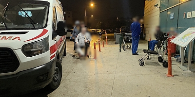 İNEGÖL’DE OKSİJEN TÜPÜ PATLADI: 1 KİŞİ YARALANDI