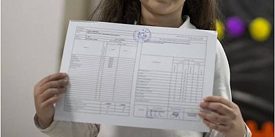 İnegöl'de okullarda hummalı 'karne' çalışmaları