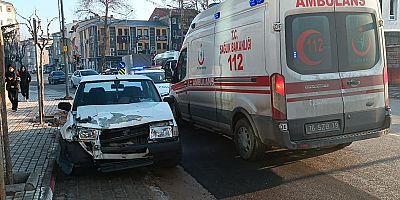 İnegöl'de ölümden döndü