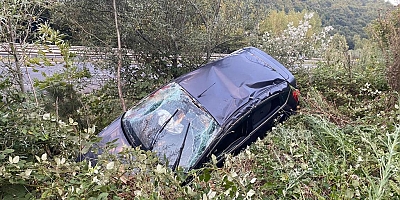 İNEGÖL'DE ÖLÜMDEN DÖNDÜLER: 2 YARALI