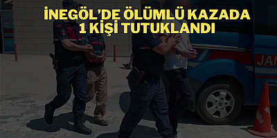 ölümlü trafik kazasına karışan iki sürücüden biri tutuklandı