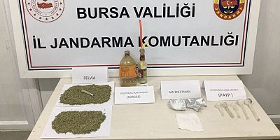 İnegöl’de operasyon .. 2 Kişi tutuklandı