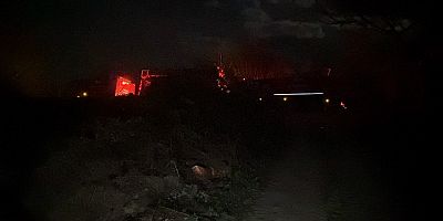 İnegöl’de ormanlık alanda yangın