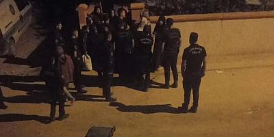 İNEGÖL'DE ORTALIK KARIŞTI