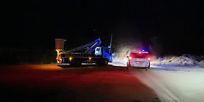 İnegöl’de Otluk Alanda Çıkan Yangın Korkuttu