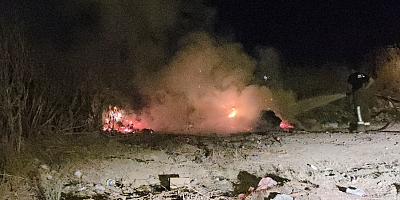 İnegöl’de Otluk Alanda Çıkan Yangın Söndürüldü