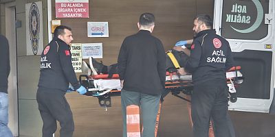 İNEGÖL’DE OTOBÜSLE ÇARPIŞAN MOTOSİKLET SÜRÜCÜSÜ YARALANDI