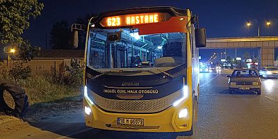 İnegöl’de  otobüsün çarptığı kadın 234 günlük yaşam mücadelesini kaybetti