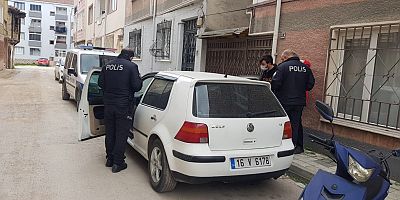 İnegöl'de otodan hırsızlık 