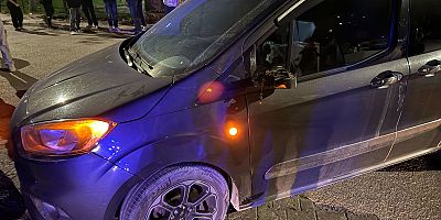 İNEGÖL’DE OTOMOBİL BİSİKLETLİ 2 ÇOCUĞA ÇARPTI