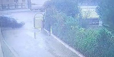 İnegöl’de  otomobil hafif ticari araca çarptı: 2 yaralı