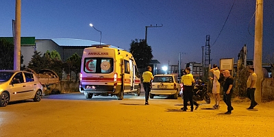 İnegöl’de Otomobil ile Motosiklet Çarpıştı: 1 Kişi Hafif Yaralandı