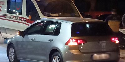 İnegöl’de Otomobil ile Motosiklet Çarpıştı: 1 Yaralı