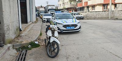 İnegöl’de Otomobil ile Motosiklet Çarpıştı: 1 Yaralı