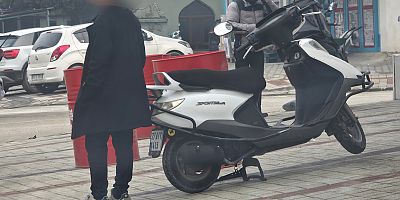 İnegöl’de otomobil ile motosiklet çarpıştı: 1 yaralı