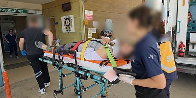İnegöl’de Otomobil ile Motosiklet Çarpıştı: 1 Yaralı