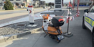 İnegöl’de Otomobil ile Motosiklet Çarpıştı: 1 Yaralı