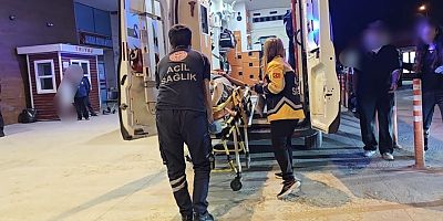 İnegöl’de Otomobil ile Motosiklet Çarpıştı: 2 Yaralı