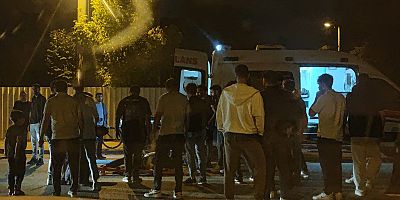 İnegöl’de otomobil ile şarjlı bisiklet çarpıştı: 1 yaralı