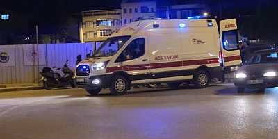 İnegöl’de Otomobil Motosiklete Çarptı: Sürücü Kaçtı