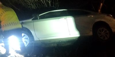 İnegöl’de Otomobil Şarampole Uçtu: 2 Yaralı