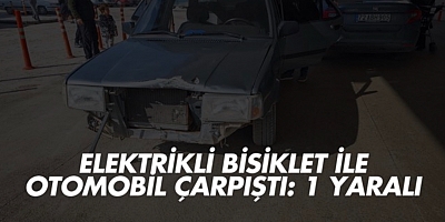 İnegöl'de Otomobil Şarjlı Bisikletle Çarpıştı: 12 Yaşındaki Çocuk Yaralandı