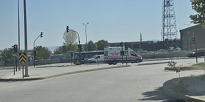İnegöl’de Otomobilin Çarptığı Bisikletli Yaralandı