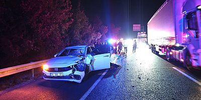 İnegöl’de Otomobilin çarptığı kişi hayatını kaybetti