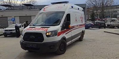 İnegöl’de Otomobilin Çarptığı Yaya Hafif Yaralandı
