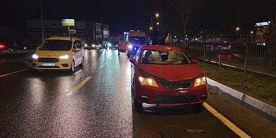 İnegöl’de Otomobilin Çarptığı Yaya Hayatını Kaybetti