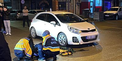 İnegöl’de otomobille motosiklet çarpıştı: 17 yaşındaki sürücü yaralandı