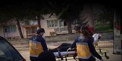 İnegöl’de panik anlar
