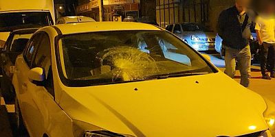 İnegöl’de Park Halindeki Aracın Camlarını Kıran Şüpheli, Cep Telefonunu Düşürünce Yakalandı