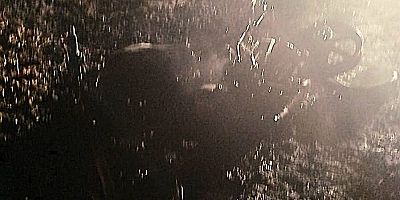 İnegöl’de park halindeki motosiklet yandı