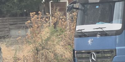 İnegöl’de Park Halindeki TIR’a Silahlı Saldırı