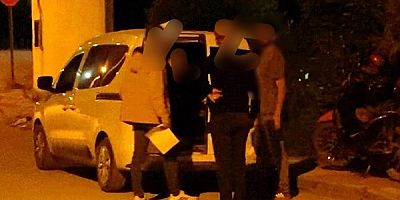 İnegöl’de  parkta iki kişiyi bıçaklayan şüpheli tutuklandı