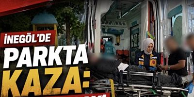 İnegöl’de Parkta Kaza: 15 Yaşındaki Çocuk Yaralandı