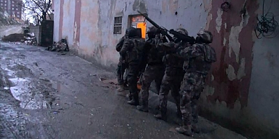 İNEGÖL'DE PKK OPERASYONU