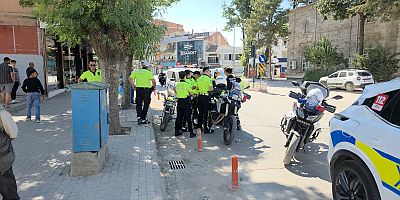 İnegöl’de Plakasız Motosikletli Polisten Kaçtı: Yaya Olarak İzini Kaybettirdi
