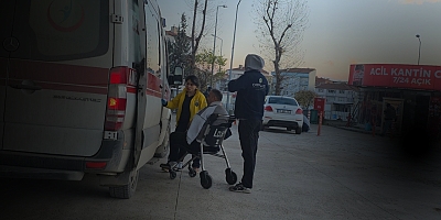 İnegöl’de plastik fabrikasında işçinin parmağı koptu